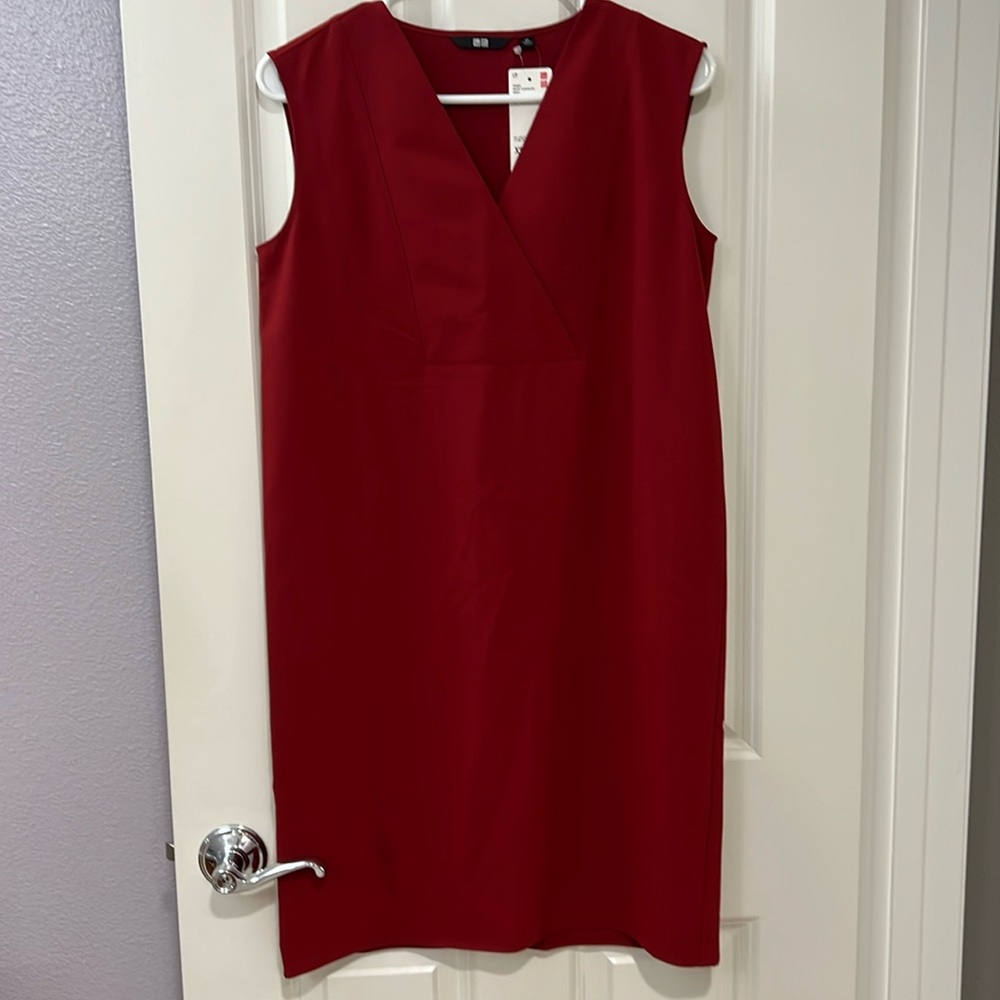 NWT Uniqlo sheath dress